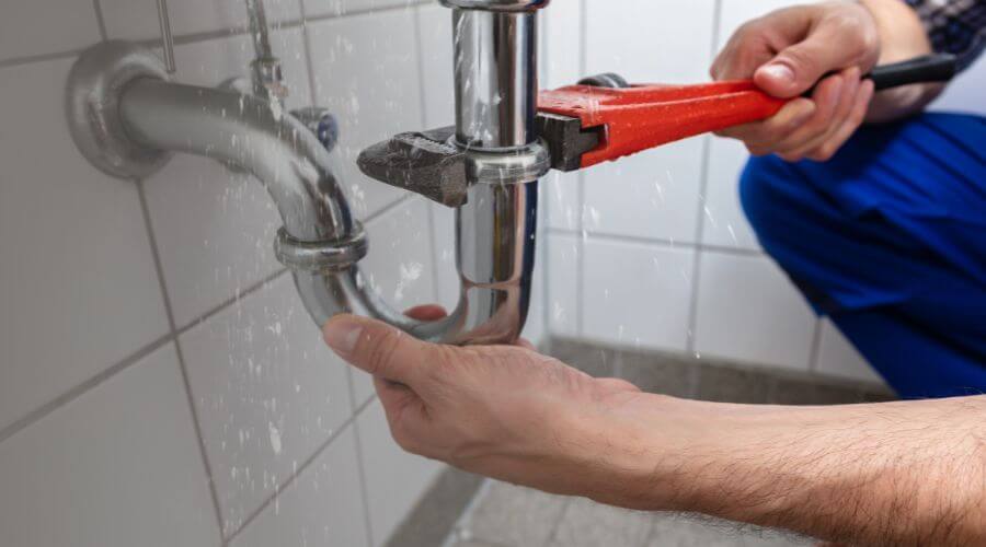 Pipe Leak Detection in Mill Creek, WV